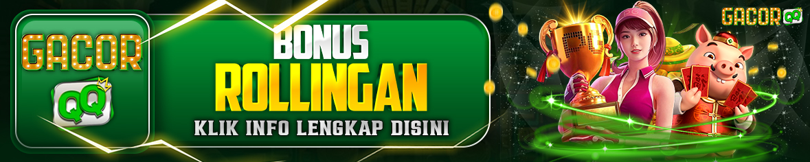 BONUS MINGGUAN GACORQQ
